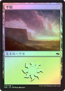 Plains (#176)
Fate Reforged (Foil) - Chinese Traditional
Single
Magic The Gathering