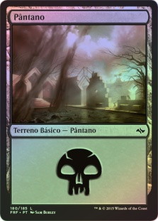 Swamp (#180)
Fate Reforged (Foil) - Portuguese
Single
Magic The Gathering