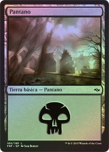 Swamp (#180)
Fate Reforged (Foil) - Spanish
Single
Magic The Gathering
