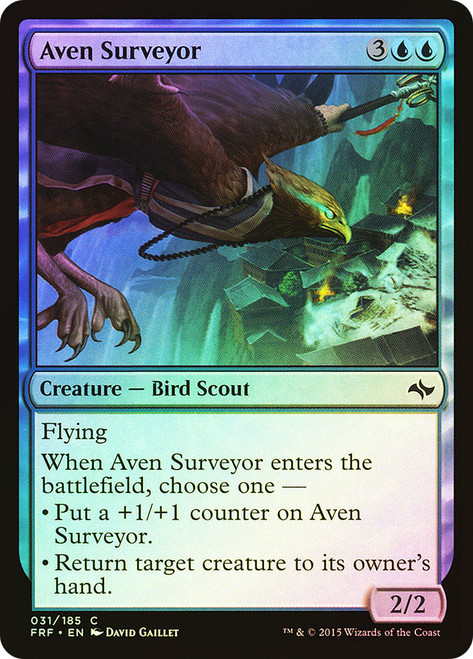 Aven Surveyor\nFate Reforged\nSingle\nMagic The Gathering
