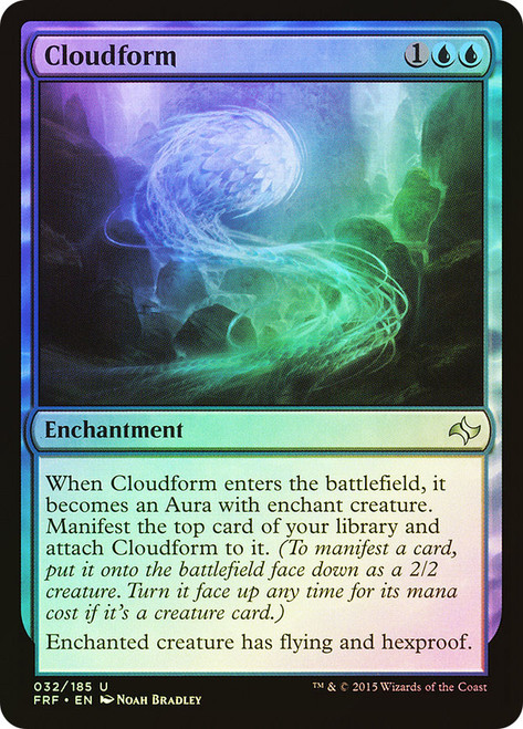 Cloudform\nFate Reforged\nSingle\nMagic The Gathering