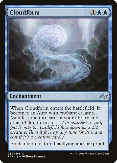 Cloudform\nFate Reforged\nSingle\nMagic The Gathering