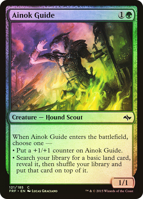 Ainok Guide\nFate Reforged\nSingle\nMagic The Gathering
