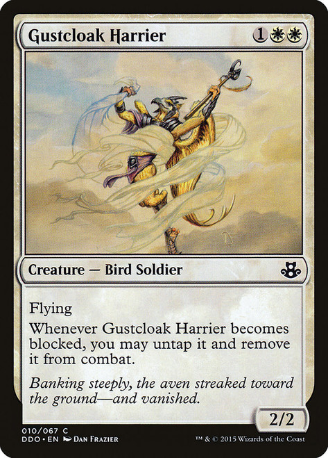 Gustcloak Harrier\nDuel Decks: Elspeth vs. Kiora\nSingle\nMagic The Gathering