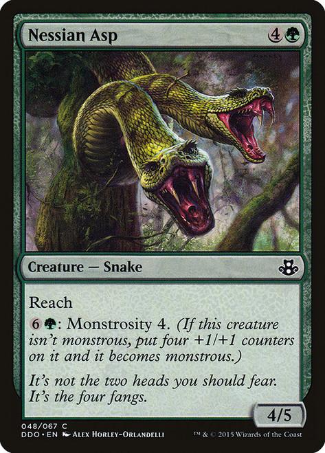 Nessian Asp\nDuel Decks: Elspeth vs. Kiora\nSingle\nMagic The Gathering