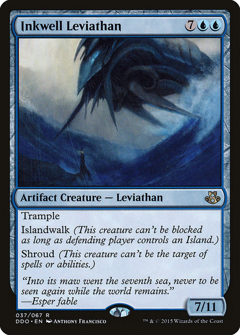 Inkwell Leviathan\nDuel Decks: Elspeth vs. Kiora\nSingle\nMagic The Gathering
