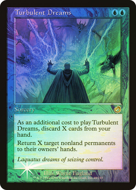 Turbulent Dreams\nTorment\nSingle\nMagic The Gathering
