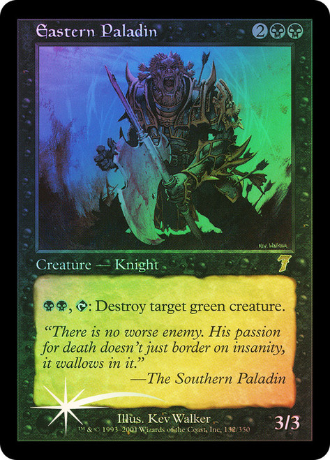 Eastern Paladin\n7th Edition\nSingle\nMagic The Gathering