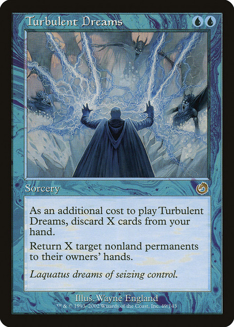 Turbulent Dreams\nTorment\nSingle\nMagic The Gathering
