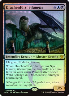 Dragonlord Silumgar
Dragons of Tarkir (Foil) - German
Single
Magic The Gathering