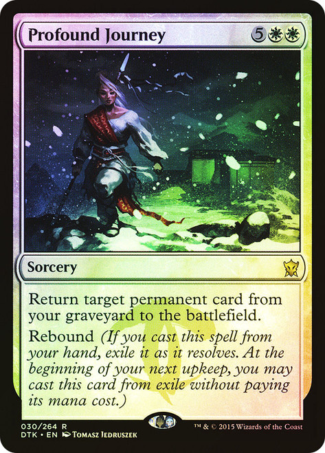 Profound Journey\nDragons of Tarkir\nSingle\nMagic The Gathering