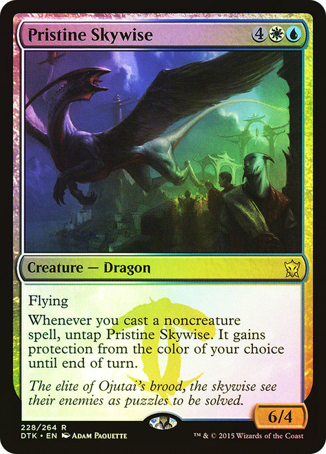 Pristine Skywise\nDragons of Tarkir\nSingle\nMagic The Gathering