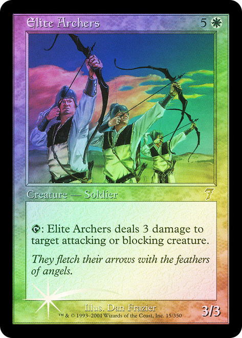Elite Archers\n7th Edition\nSingle\nMagic The Gathering