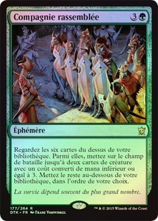 Collected Company
Dragons of Tarkir (Foil) - French
Single
Magic The Gathering
