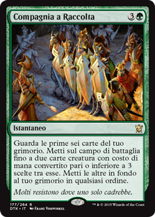 Collected Company
Dragons of Tarkir - Italian
Single
Magic The Gathering