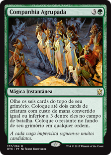 Collected Company
Dragons of Tarkir - Portuguese
Single
Magic The Gathering
