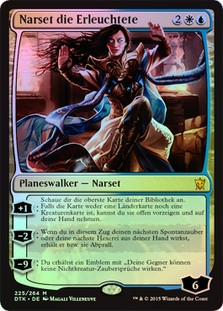 Narset Transcendent
Dragons of Tarkir (Foil) - German
Single
Magic The Gathering