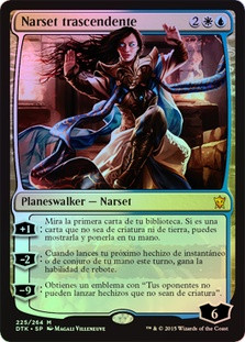 Narset Transcendent
Dragons of Tarkir (Foil) - Spanish
Single
Magic The Gathering