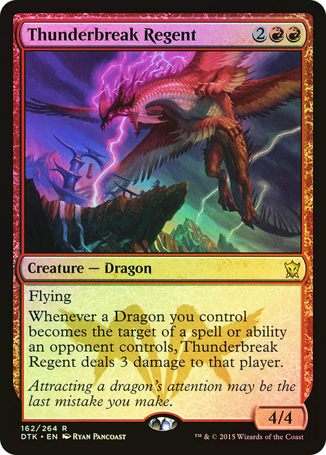 Thunderbreak Regent | Dragons of Tarkir | Star City Games