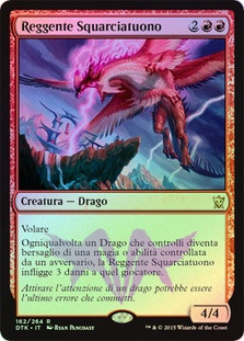 Thunderbreak Regent
Dragons of Tarkir (Foil) - Italian
Single
Magic The Gathering