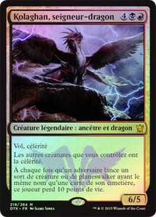 Dragonlord Kolaghan | Dragons of Tarkir | Star City Games