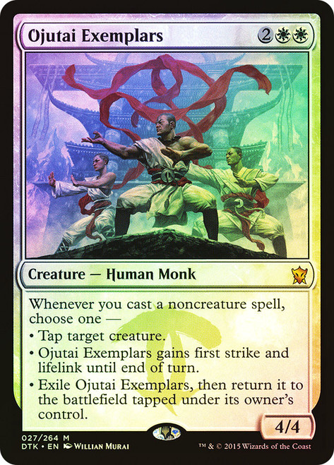 Ojutai Exemplars\nDragons of Tarkir\nSingle\nMagic The Gathering