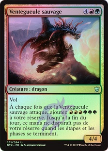 Savage Ventmaw
Dragons of Tarkir (Foil) - French
Single
Magic The Gathering