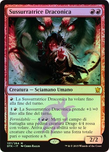Dragon Whisperer
Dragons of Tarkir (Foil) - Italian
Single
Magic The Gathering