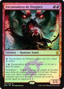 Dragon Whisperer
Dragons of Tarkir (Foil) - Portuguese
Single
Magic The Gathering