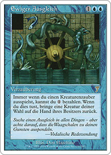 Equilibrium
7th Edition - German
Single
Magic The Gathering