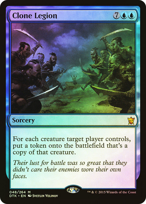 Clone Legion\nDragons of Tarkir\nSingle\nMagic The Gathering