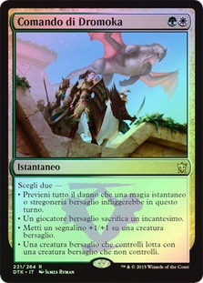 Dromoka's Command
Dragons of Tarkir (Foil) - Italian
Single
Magic The Gathering