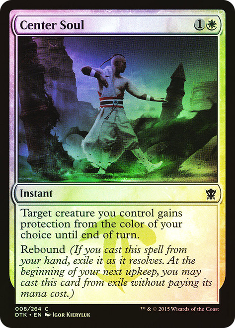 Center Soul\nDragons of Tarkir\nSingle\nMagic The Gathering