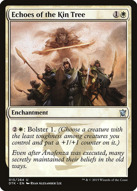 Echoes of the Kin Tree\nDragons of Tarkir\nSingle\nMagic The Gathering