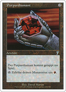 Fire Diamond
7th Edition - German
Single
Magic The Gathering