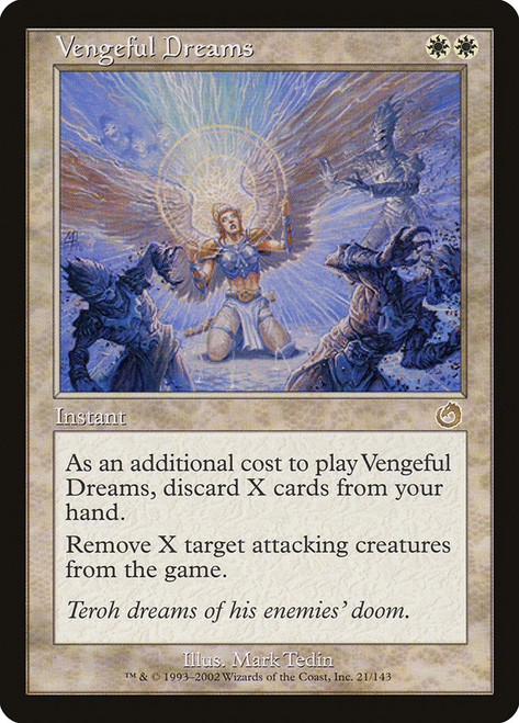 Vengeful Dreams\nTorment\nSingle\nMagic The Gathering