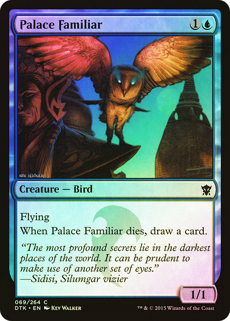 Palace Familiar\nDragons of Tarkir\nSingle\nMagic The Gathering