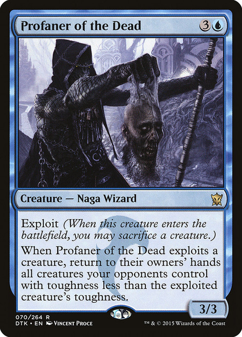 Profaner of the Dead\nDragons of Tarkir\nSingle\nMagic The Gathering