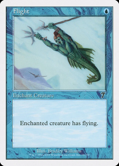 Flight\n7th Edition\nSingle\nMagic The Gathering