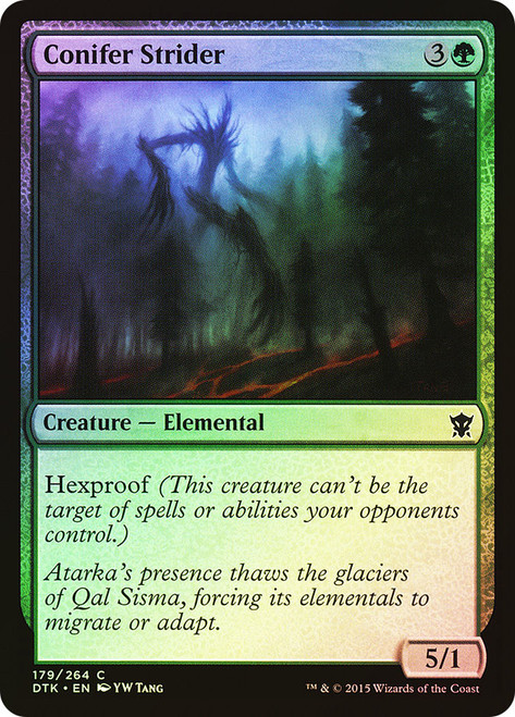 Conifer Strider\nDragons of Tarkir\nSingle\nMagic The Gathering
