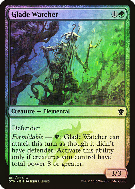 Glade Watcher\nDragons of Tarkir\nSingle\nMagic The Gathering