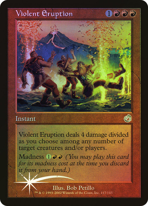 激発/Violent Eruption 日本語 FOIL 激発/Violent Eruption》[C19] 赤U | 日本最大級 MTG通販サイト