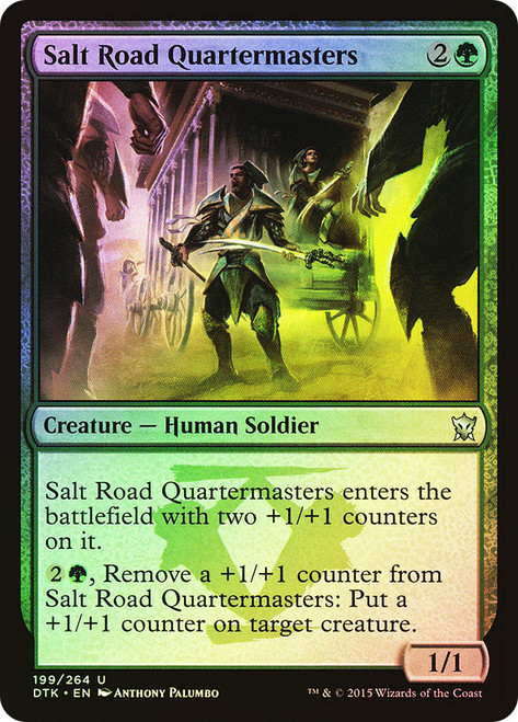 Salt Road Quartermasters\nDragons of Tarkir\nSingle\nMagic The Gathering