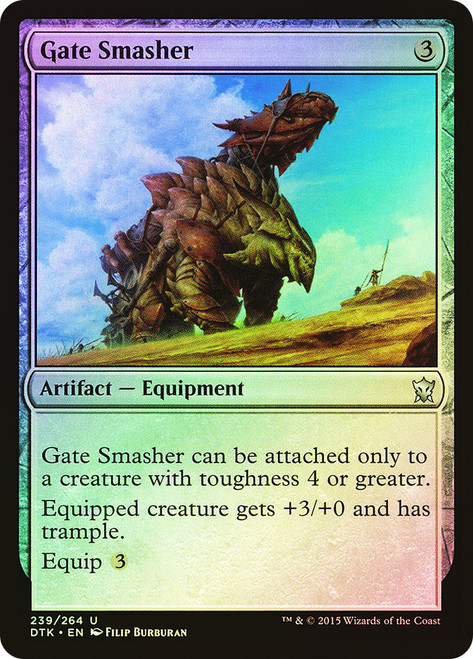 Gate Smasher\nDragons of Tarkir\nSingle\nMagic The Gathering