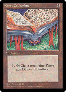 Jayemdae Tome (BB)
3rd Edition BB - German
Single
Magic The Gathering
