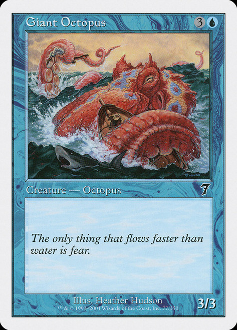 Giant Octopus | 8th Edition | Star City Games