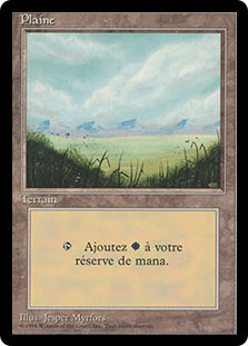 Plains (B) (BB)
3rd Edition BB - French
Single
Magic The Gathering