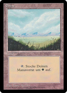Plains (B) (BB)
3rd Edition BB - German
Single
Magic The Gathering