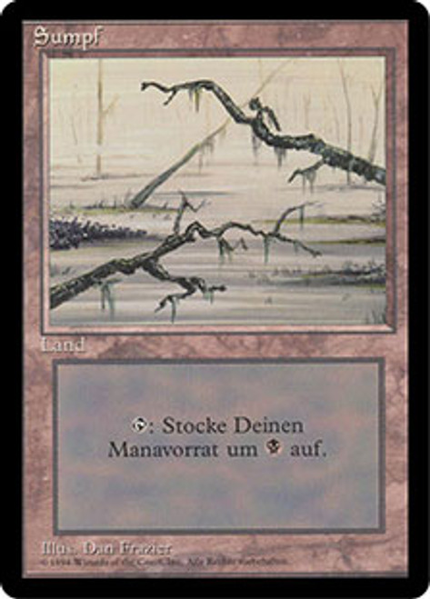 Swamp (C) (BB)
3rd Edition BB - German
Single
Magic The Gathering