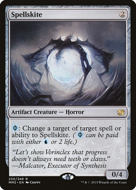 Spellskite\nModern Masters: 2015 Edition\nSingle\nMagic The Gathering